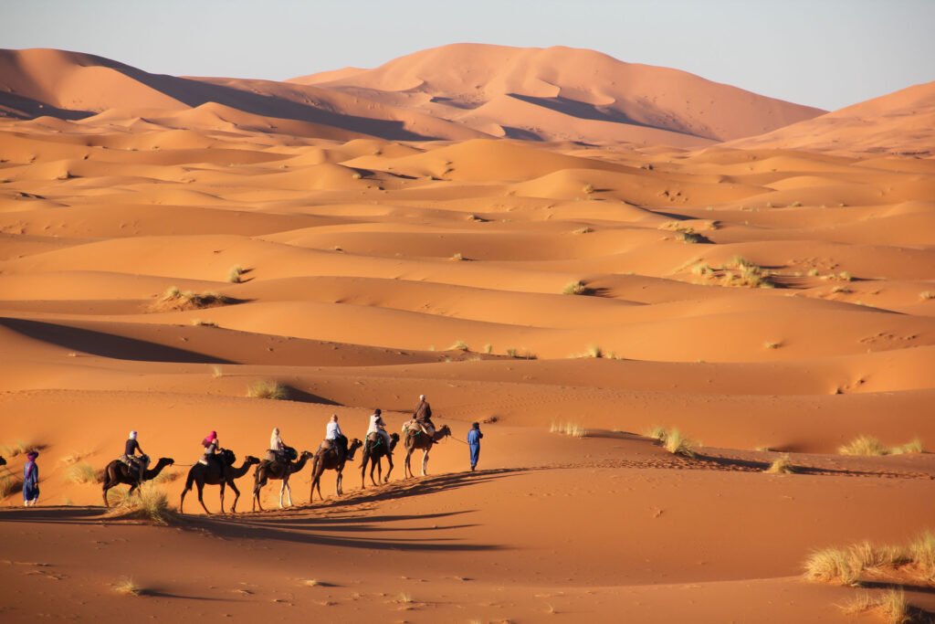 4 days fes to marrakech desert tours