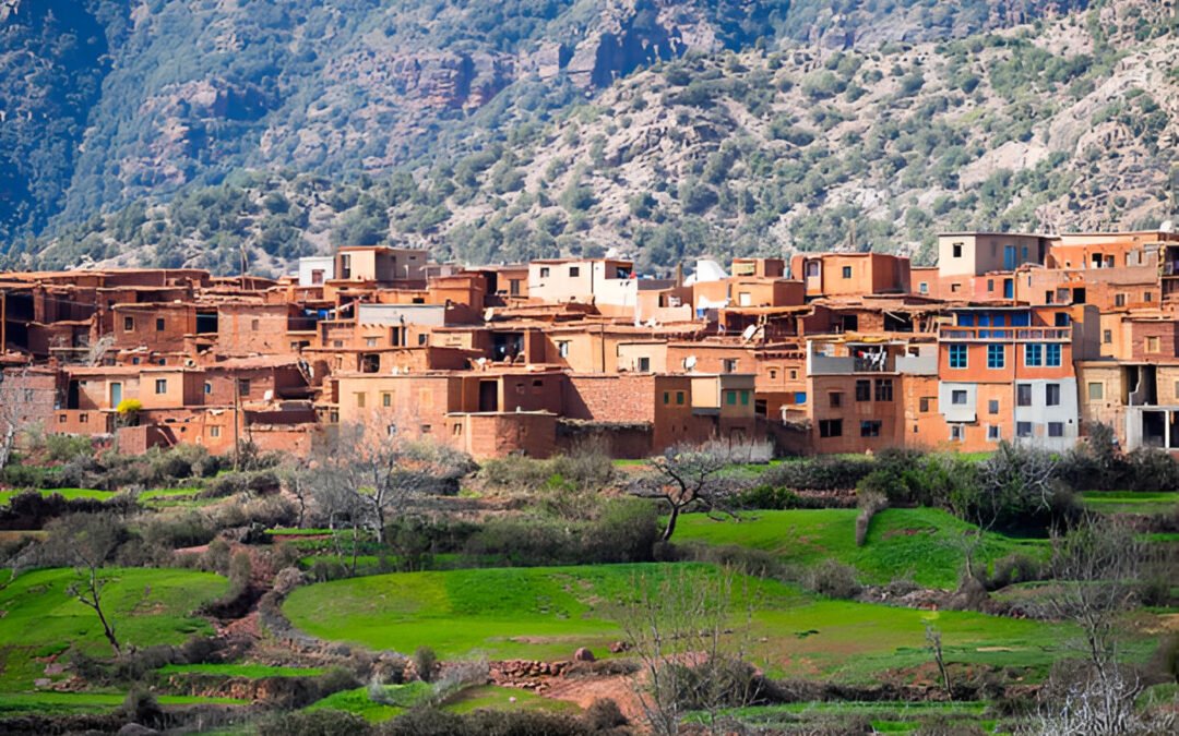 Marrakech To the Ourika Valley and waterfalls