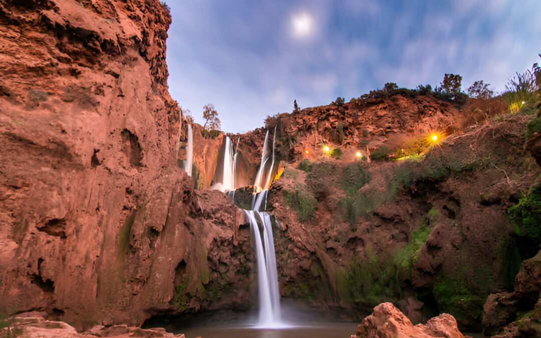 Marrakech To Ouzoude waterfalls